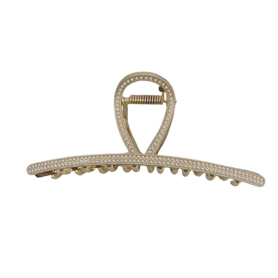 Women's Casual Simple Style Geometric Alloy Hair Claws