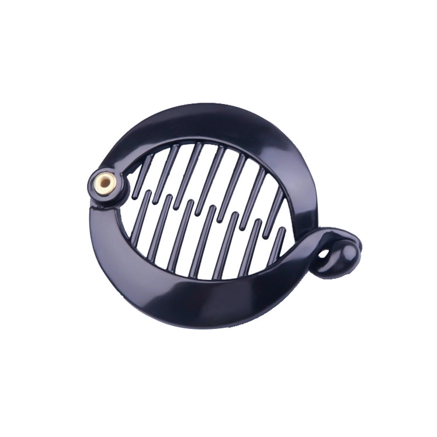 Factory direct  dedicated to simple solid color small round clip banana clip plastic fish clip