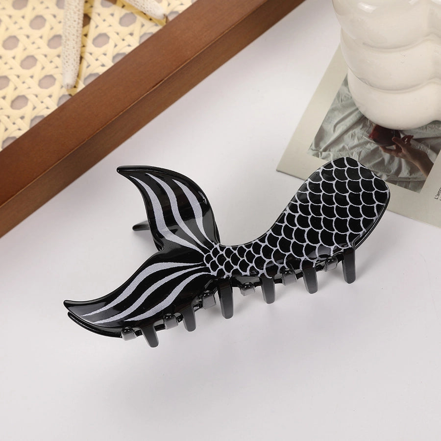 Women's Simple Style Commute Color Block Acetic acid sheets Hair Claws