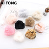 Women's Simple Style Classic Style Solid Color rabbit fur Hair Claws