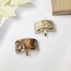 Women's Streetwear U Shape Acetic acid sheets Metal Hair Clip Hair hook