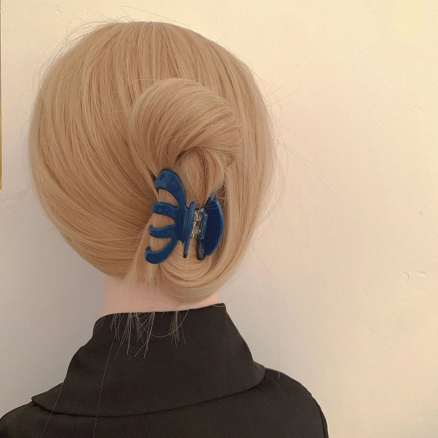 Women's Elegant Streetwear Geometric Acetic acid sheets Hair Claws