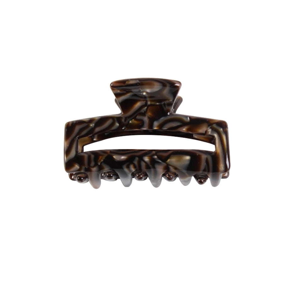 fashion geometric acetic acid sheets hair claws