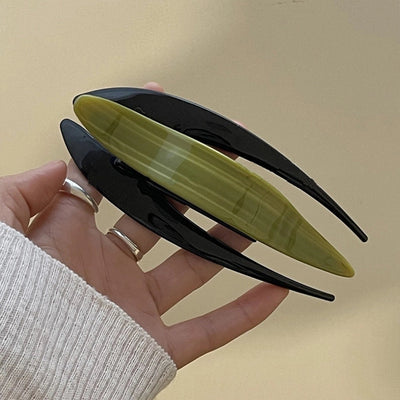 Women's Modern Style Classic Style Geometric Solid Color Arylic Hair Clip