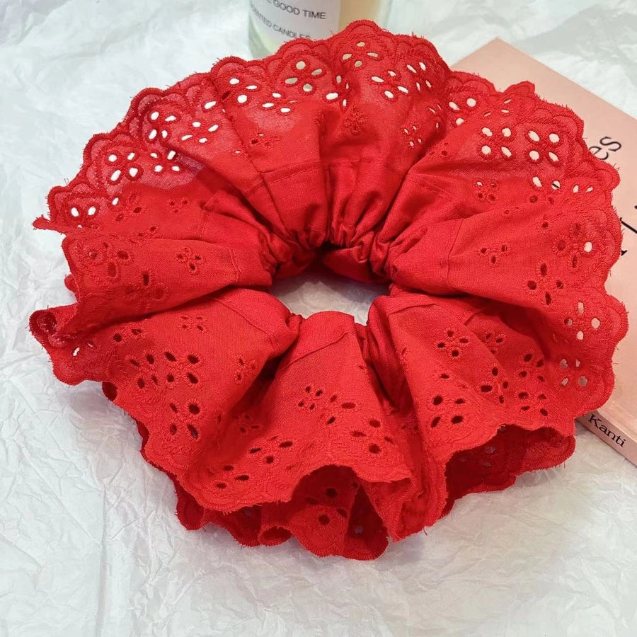 Women's Simple Style Classic Style Solid Color Hair Tie