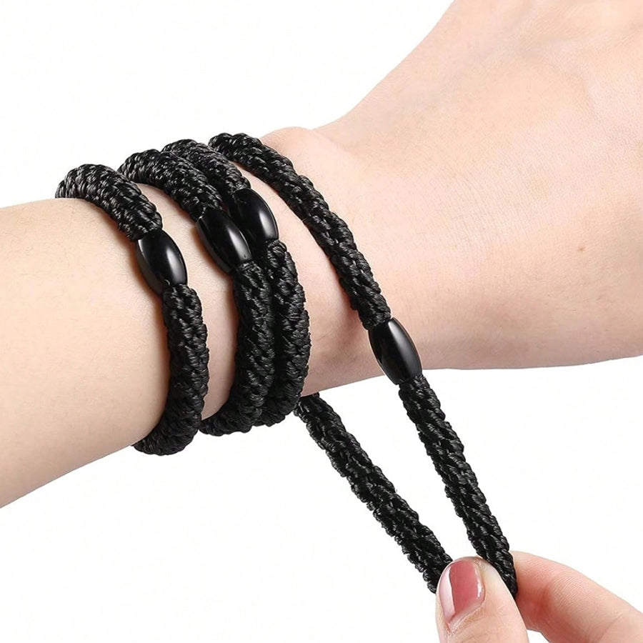 Women's Simple Style Solid Color Elastic Band Hair Tie