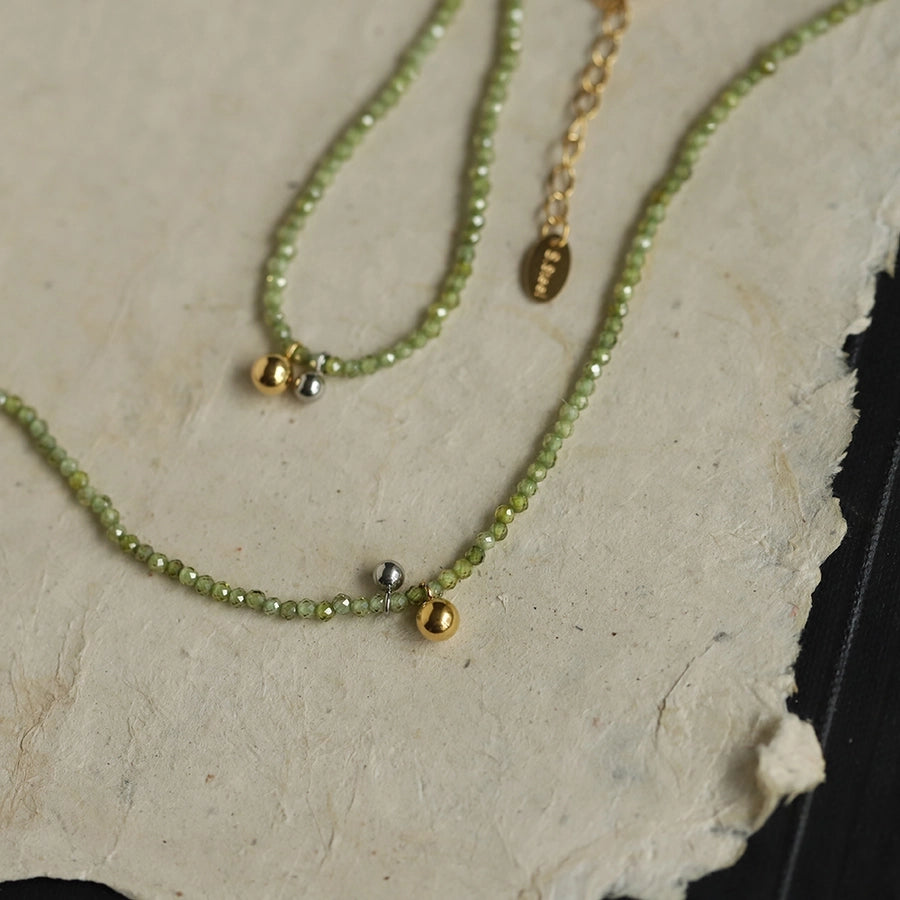 Jewelry Retro Simple Style Round Square 304 Stainless Steel Zircon Beaded Inlay Pendant Necklace