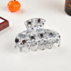 lady pumpkin spider ghost arylic hair claws