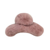 Women's Simple Style Solid Color rabbit fur Hair Claws