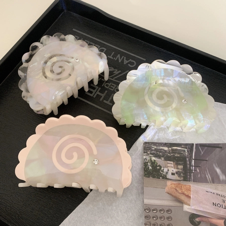 Women's Simple Style Classic Style Color Block Acetic acid sheets Hair Claws