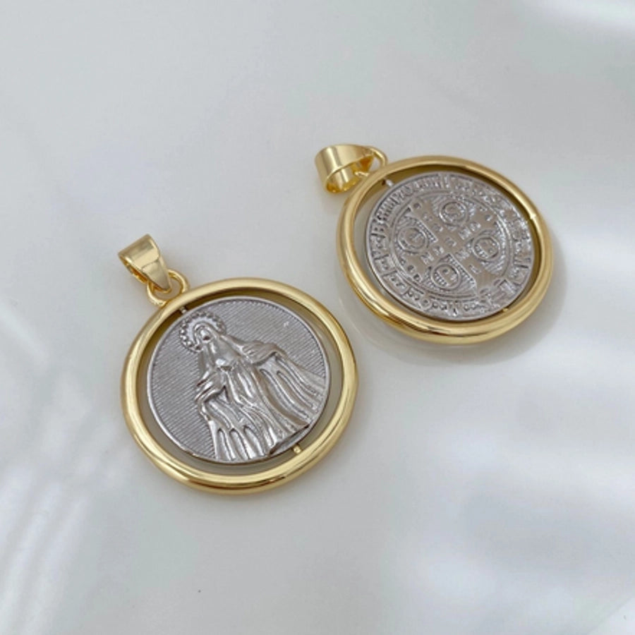 Jewelry Vintage Style Classic Style Human Geometric Copper Mixed Metal Plating