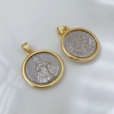 Jewelry Vintage Style Classic Style Human Geometric Copper Mixed Metal Plating