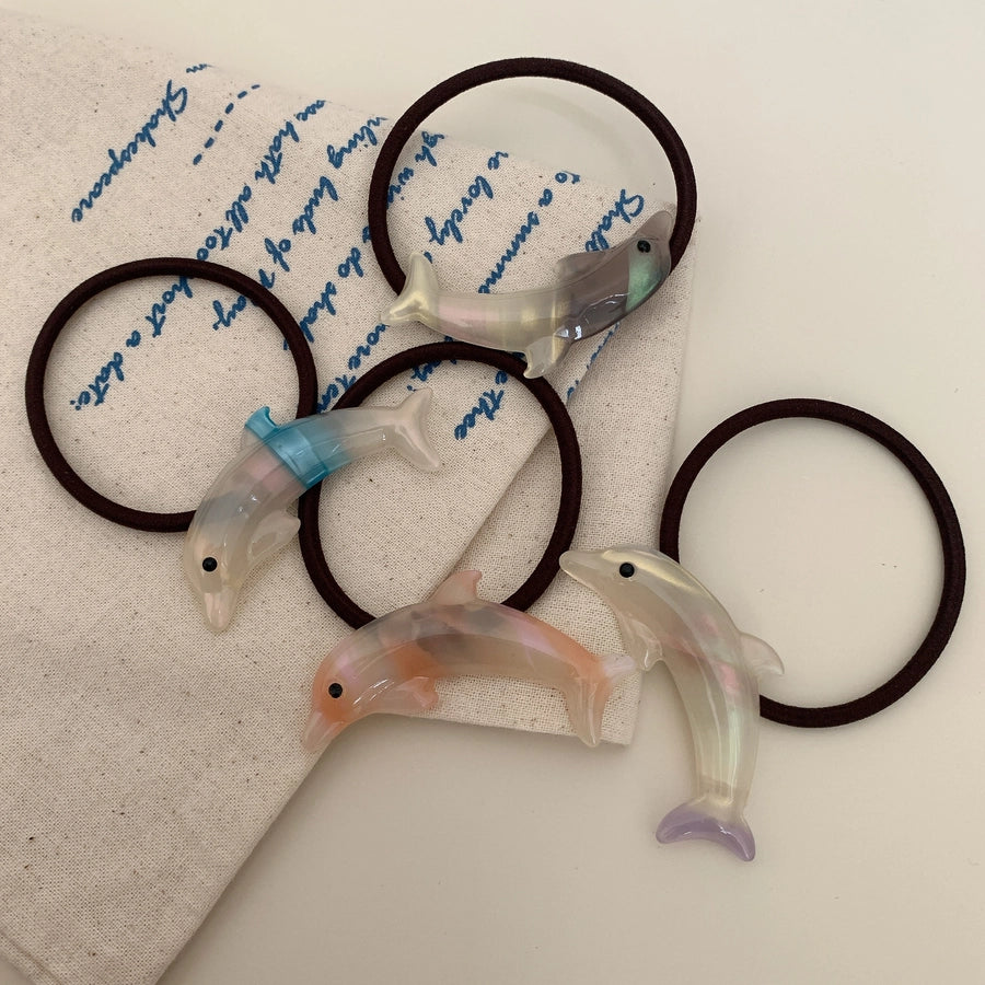 Women's Cute Simple Style Dolphin Acetic acid sheets Hair Tie