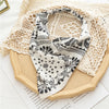 fashion flower cloth printing kerchief 1 piece
