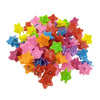 fashion butterfly plastic handmade hair claws 100 pieces per pack