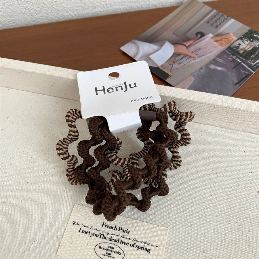 Women's Casual Simple Style Twist Cloth Hair Tie