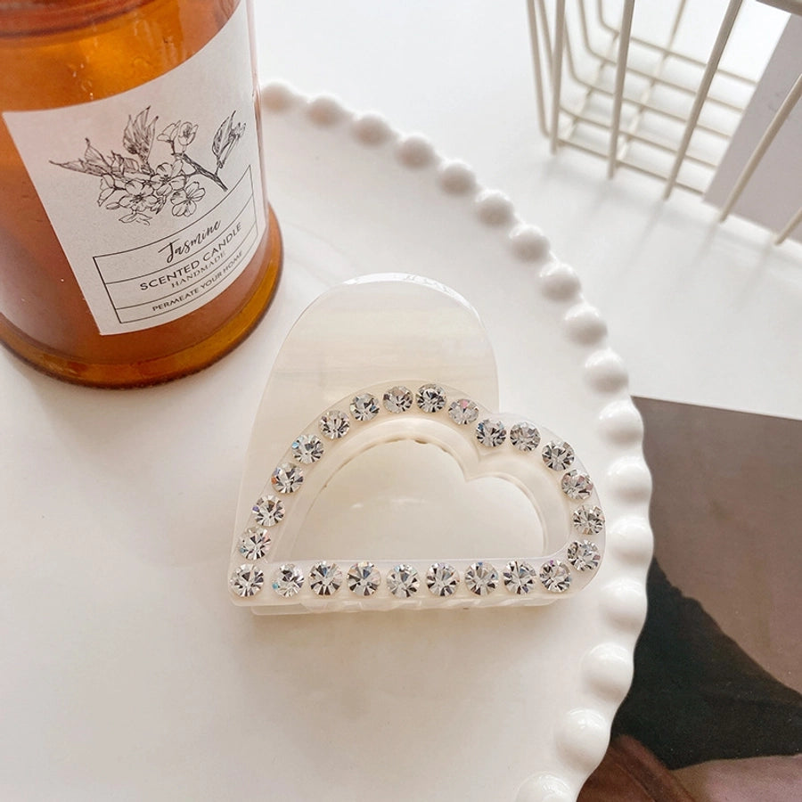 Women's Simple Style Classic Style Solid Color Acetic acid sheets Hair Claws