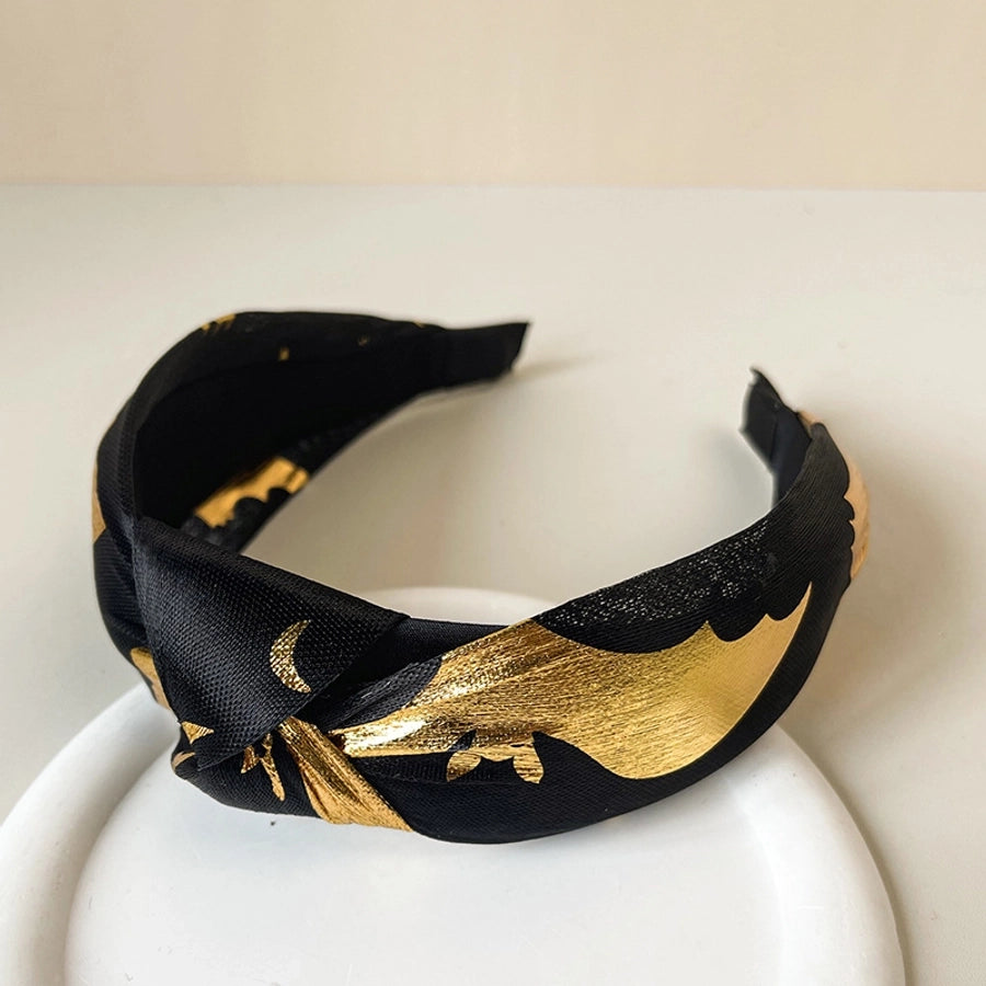Women's Cool Style Star Spider Spider Web Cloth Hair Band