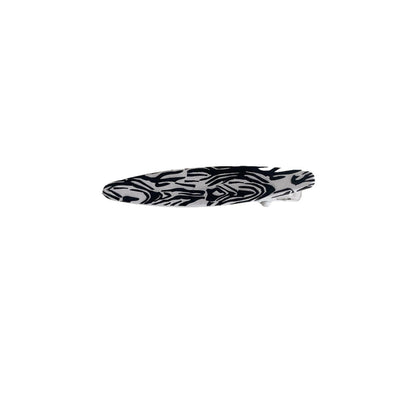 Women's Simple Style Commute Leopard Metal Hair Clip