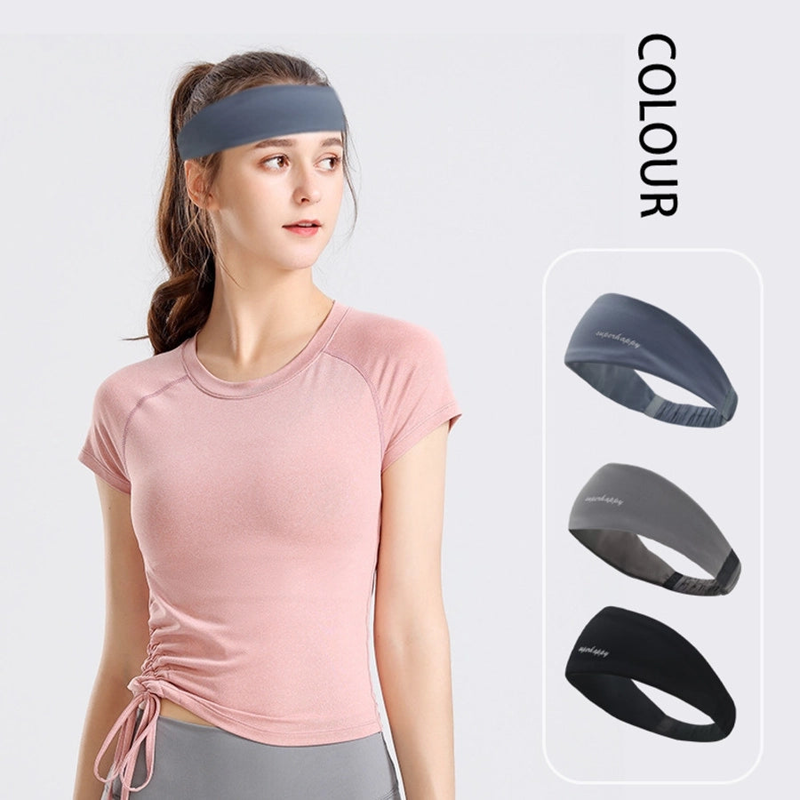 Women's Simple Style Classic Style U Shape Polyester Hair Band