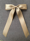 Kid'S Simple Style Bow Knot Polyester Hair Clip