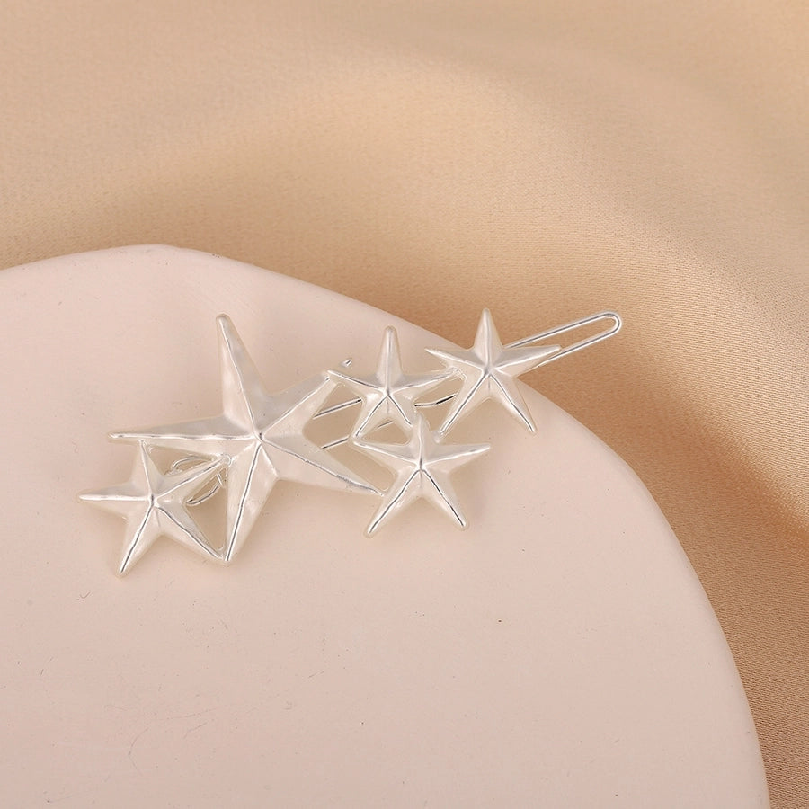fashion star alloy plating hair clip 1 piece