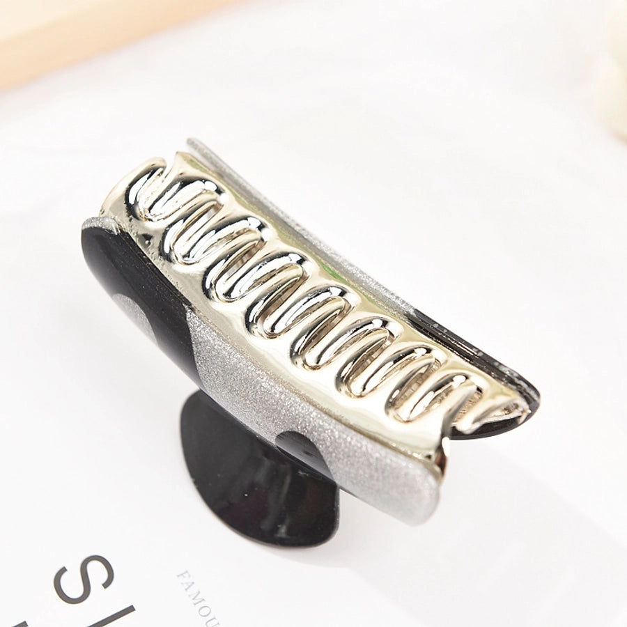 Women's Chinoiserie Gossip Arylic Hair Claws