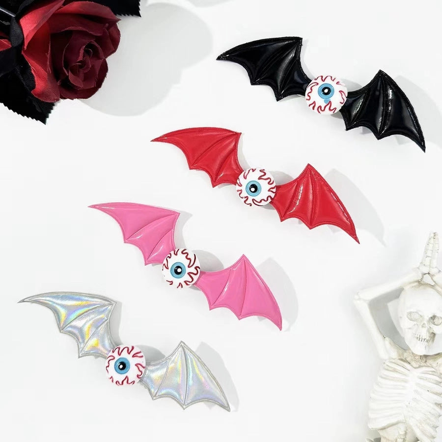 Halloween Cute Simple Style Women's Bat Alloy Hair Clip