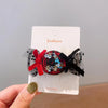 Halloween Cool Style Girl'S Pumpkin Cat Ghost Felt Hair Clip