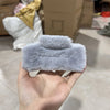 Women's Simple Style Solid Color PC Plush Hair Claws