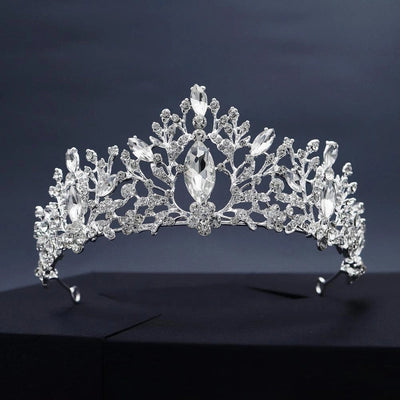 wedding crown vintage alloy diamond bridal crown baroque princess crown jewelry