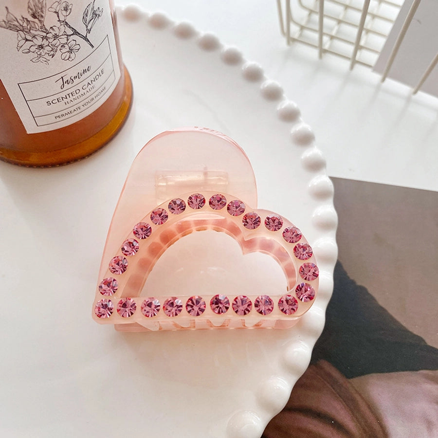 Women's Simple Style Classic Style Solid Color Acetic acid sheets Hair Claws