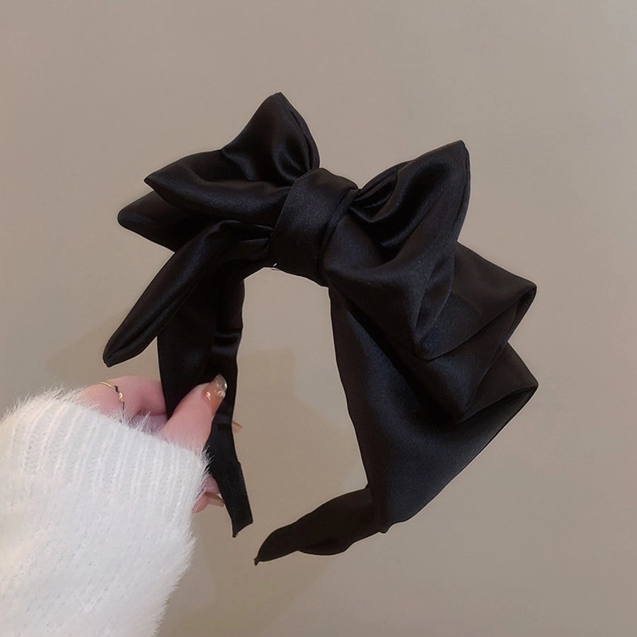 Women's Cartoon Style Bow Knot Cloth Hair Band