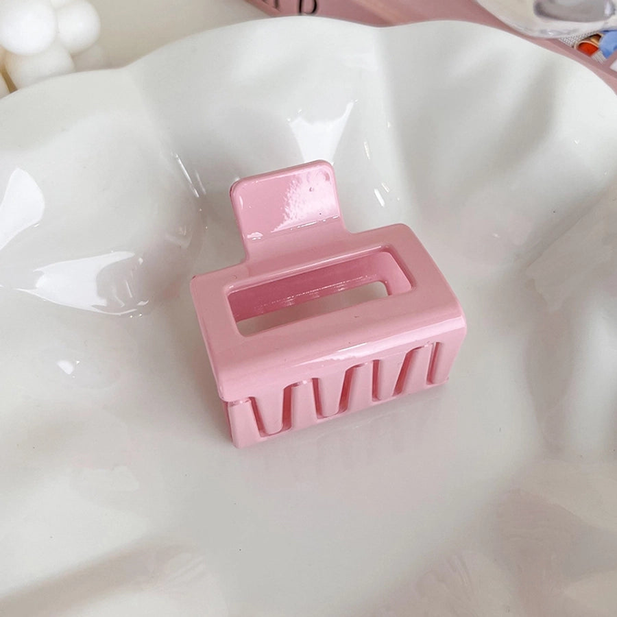 Women's Casual Elegant Streetwear Geometric Arylic Stoving Varnish Hair Claws