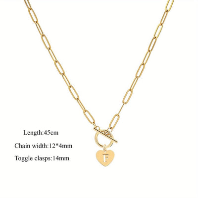 Jewelry Casual Classic Style Letter 201 Stainless Steel 304 Stainless Steel Pendant Necklace