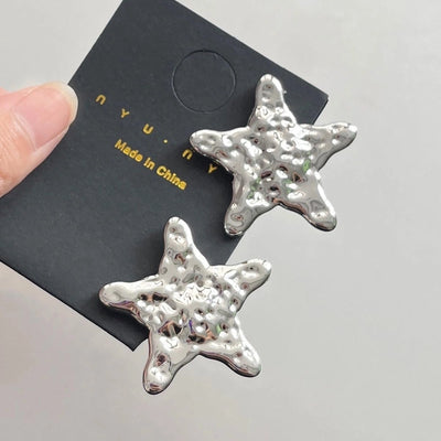 Unisex Casual Simple Style Star Arylic Hair Clip