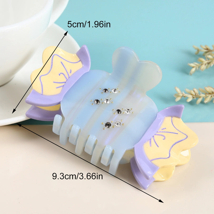 Women's Cute Candy Acetic acid sheets Hair Claws