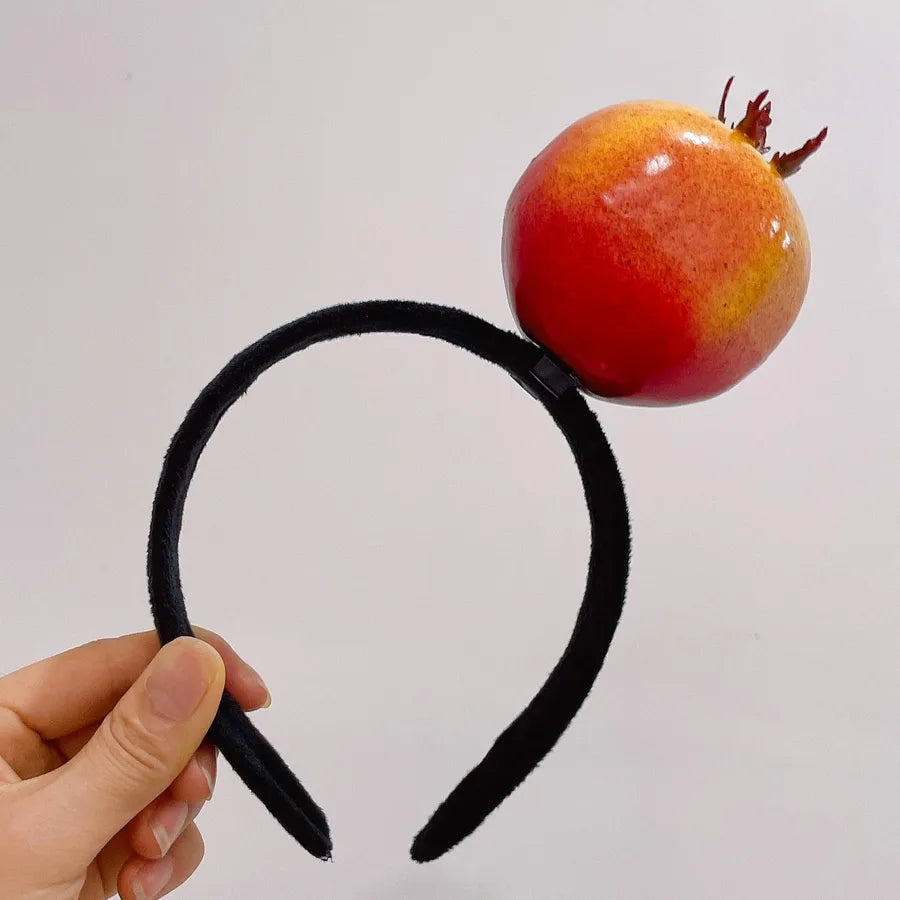 Women's Cute Fruit Vegetable Mixed materials Hair Band