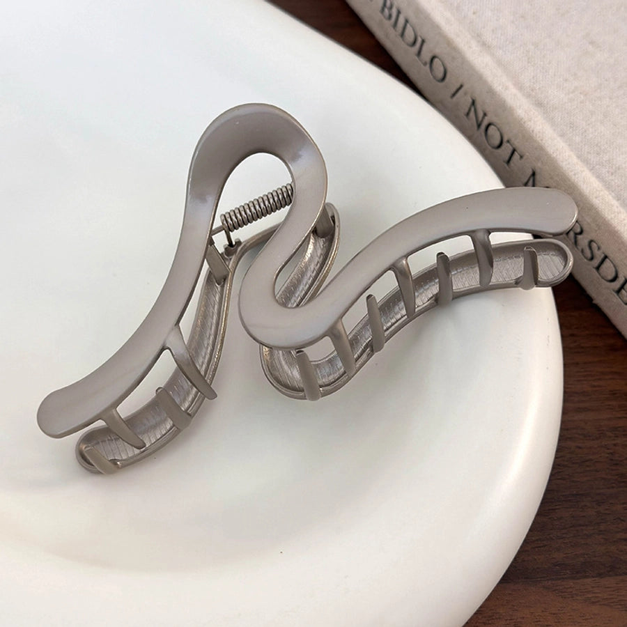 Women's Elegant Lady Classic Style Geometric Alloy Hair Claws