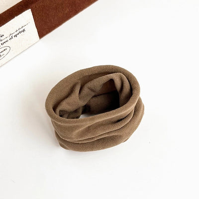 Women's Simple Style Classic Style Solid Color Nylon Pleated Hair Tie