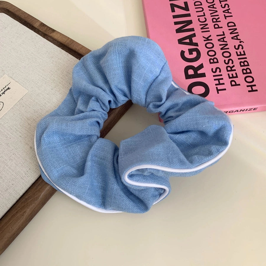 Women's Casual Simple Style Streetwear Floral Cloth Hair Tie