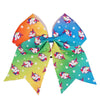 Girl'S Cute Pastoral Bow Knot Thread belt Hair Tie