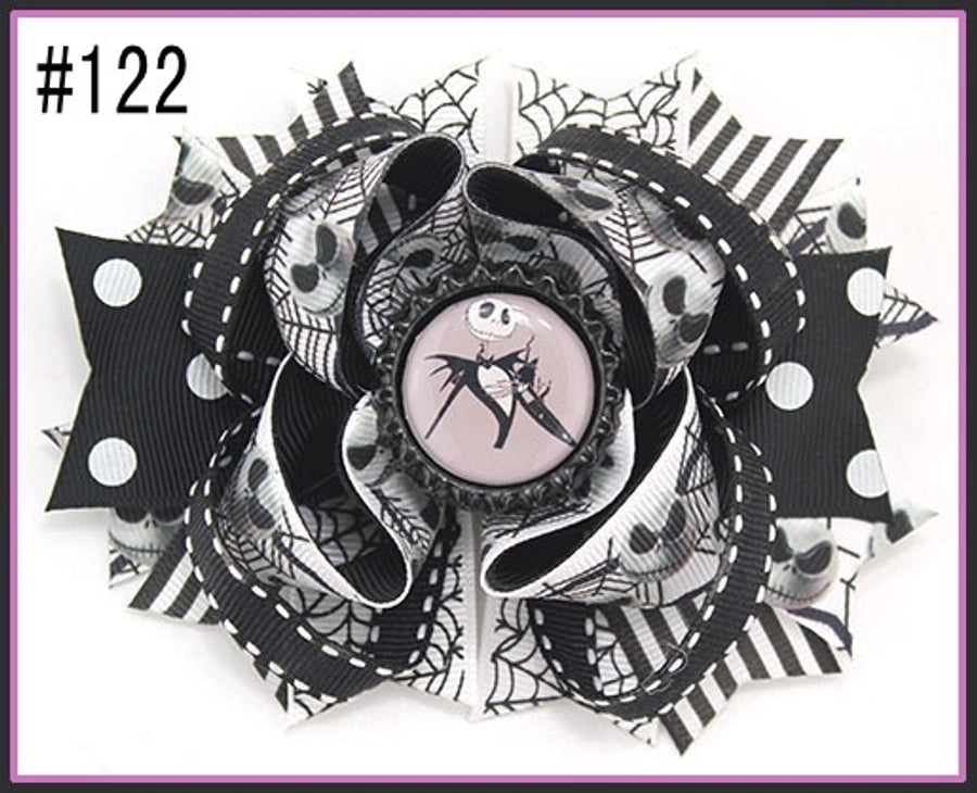 Girl'S Casual IG Style Solid Color Bow Knot Handmade Hair Clip