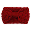 women's fashion waves wool hair band