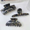 Simple Style Classic Style Color Block Acetic acid sheets Handmade Hair Clip 1 Piece