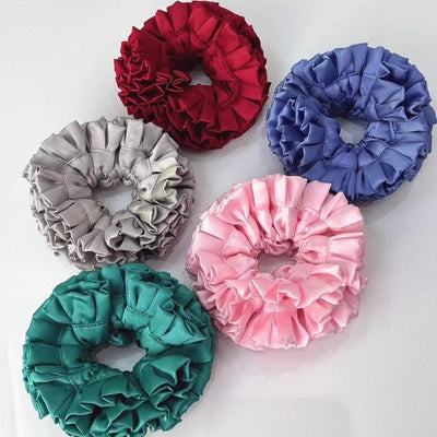 Women's Simple Style Classic Style Solid Color Cloth Hair Tie