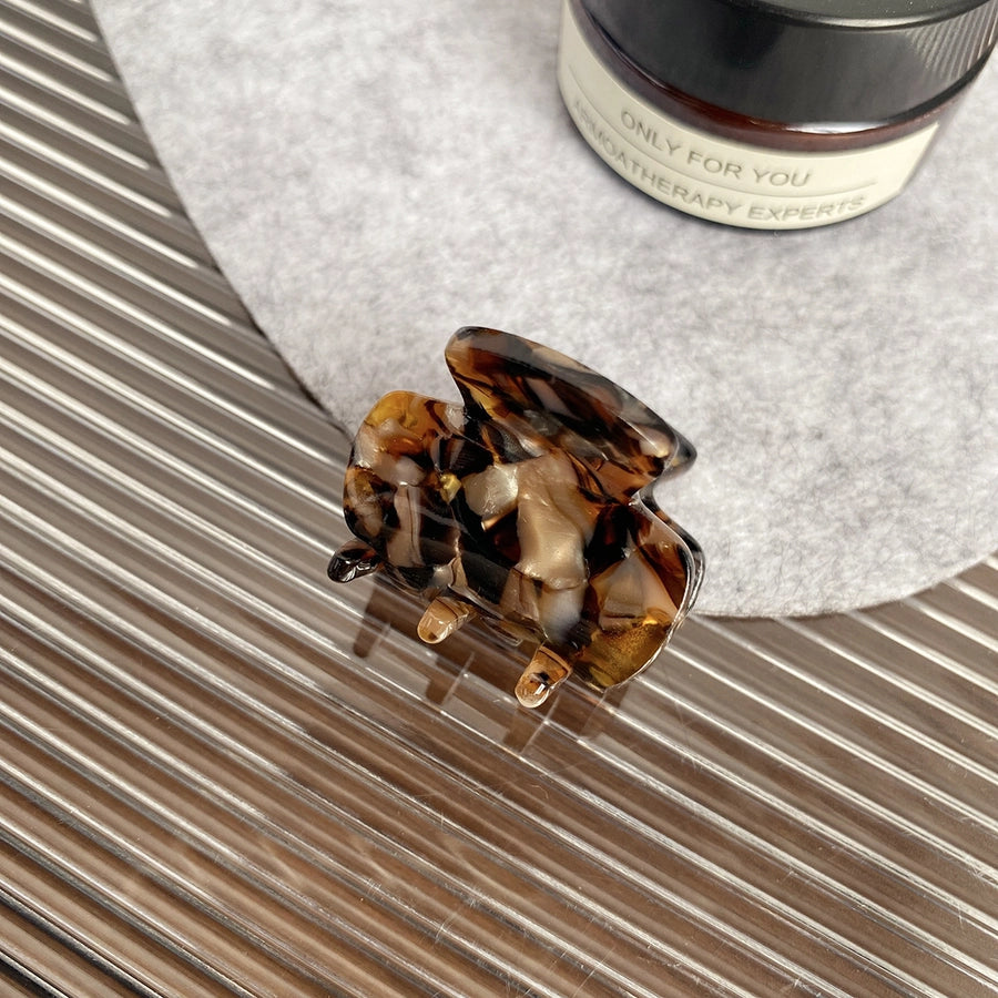 Beautiful Mini small size acetate grip bangs clip side broken hairpin hairpin air texture shark clip ponytail headdress