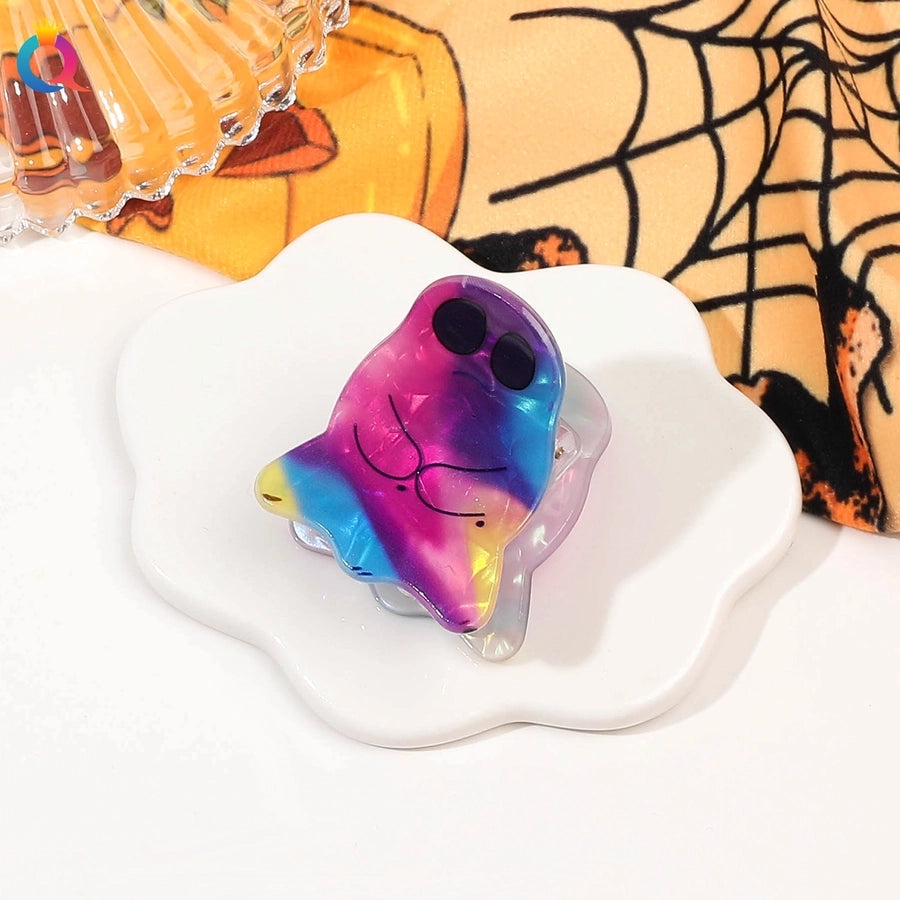 Women's Cute ghost Arylic Hair Claws