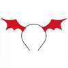 Spider headband skull bow Halloween hair accessories bat headband ghost festival party atmosphere decoration headband