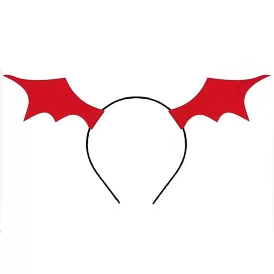 Spider headband skull bow Halloween hair accessories bat headband ghost festival party atmosphere decoration headband